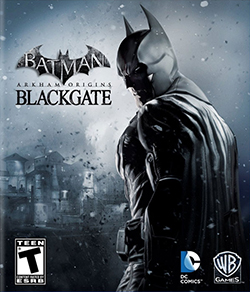 Cover image of Batman: Arkham Origins Blackgate – Deluxe Edition on PS3