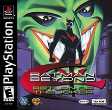 Cover image of Batman Beyond: Return of the Joker on PlayStation