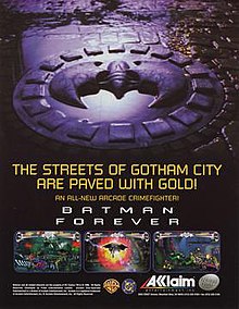 Cover image of Batman Forever: The Arcade Game on PlayStation