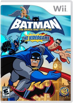 Cover image of Batman: The Brave and The Bold: The Videogame on DS