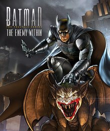 Cover image of Batman: The Enemy Within on PS4