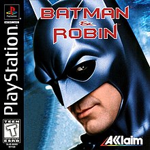 Cover image of Batman & Robin on PlayStation