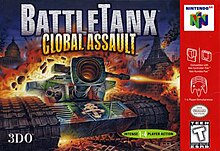 Cover image of BattleTanx: Global Assault on PlayStation