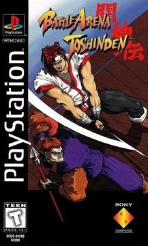 Cover image of Battle Arena Toshinden on PlayStation