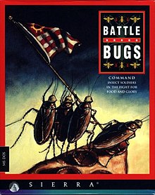 Cover image of Battle Bugs on PlayStation