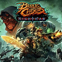 Cover image of Battle Chasers: Nightwar on PS4