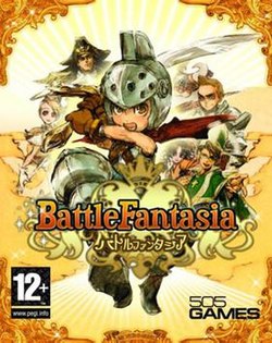Cover image of Battle Fantasia on PS3