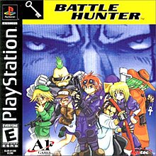 Cover image of Battle Hunter on PlayStation