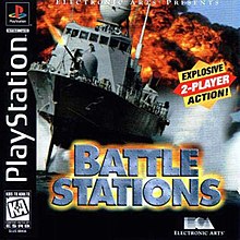 Cover image of Battle Stations on PlayStation