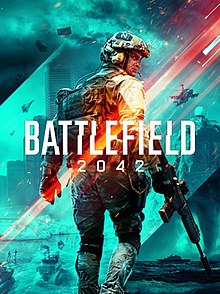 Cover image of Battlefield 2042 on PS5