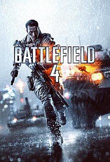 Cover image of Battlefield 4 on PS4