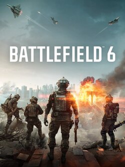 Cover image of Battlefield 6 on PS5