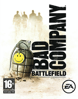 Cover image of Battlefield: Bad Company on PS3