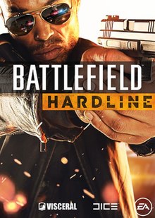 Cover image of Battlefield Hardline on PS4