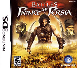 Cover image of Battles of Prince of Persia on DS