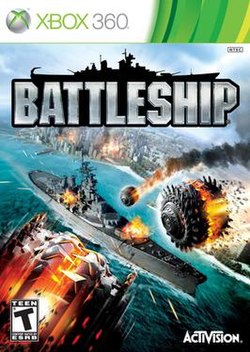 Cover image of Battleship on DS