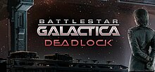 Cover image of Battlestar Galactica Deadlock on PS4