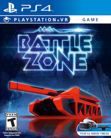 Cover image of Battlezone on PS4