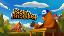 Cover image of Bear and Breakfast on Switch