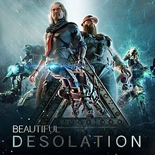 Cover image of Beautiful Desolation on PS4