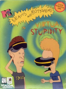 Cover image of Beavis and Butt-Head in Virtual Stupidity on PlayStation