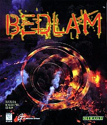 Cover image of Bedlam on PlayStation