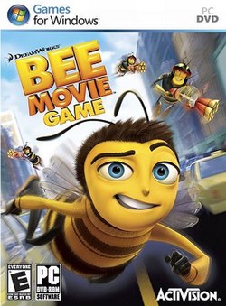 Cover image of Bee Movie Game on DS