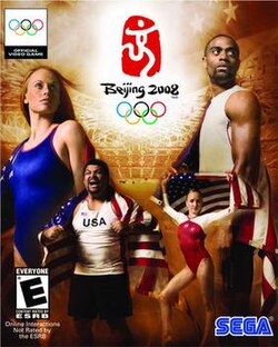 Cover image of Beijing 2008 on PS3
