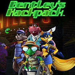 Cover image of Bentley's Hackpack on PS3