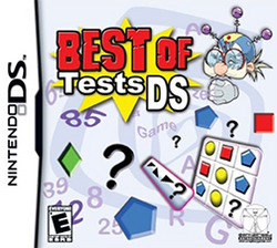 Cover image of Best of Tests DS on DS