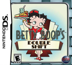 Cover image of Betty Boop's Double Shift on DS