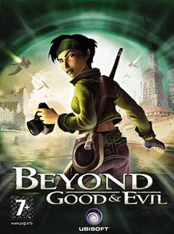Cover image of Beyond Good & Evil HD on PS3
