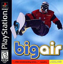 Cover image of Big Air on PlayStation