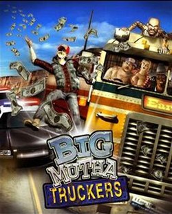 Cover image of Big Mutha Truckers on DS