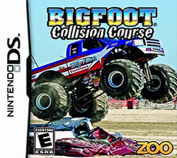 Cover image of Bigfoot: Collision Course on DS
