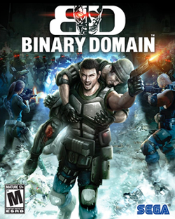 Cover image of Binary Domain on PS3
