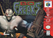 Cover image of Bio F.R.E.A.K.S. on PlayStation