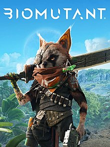 Cover image of Biomutant on PS5