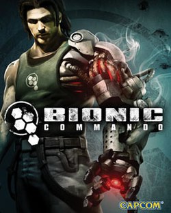 Cover image of Bionic Commando on PS3