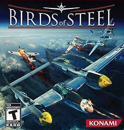Cover image of Birds of Steel on PS3