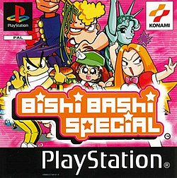 Cover image of Bishi Bashi Special on PlayStation