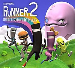 Cover image of Bit.Trip Presents... Runner2: Future Legend of Future Alien on Switch