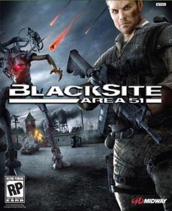 Cover image of BlackSite: Area 51 on PS3