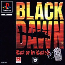 Cover image of Black Dawn on PlayStation