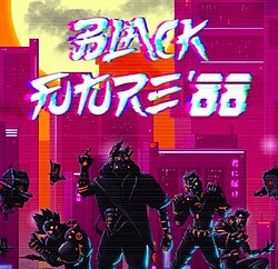 Cover image of Black Future '88 on Switch