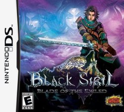 Cover image of Black Sigil: Blade of the Exiled on DS