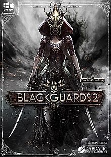 Cover image of Blackguards 2 on PS4