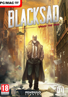 Cover image of Blacksad: Under the Skin on PS4