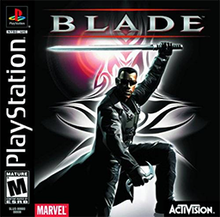 Cover image of Blade on PlayStation