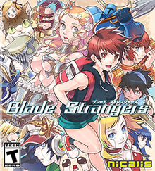 Cover image of Blade Strangers on PS4